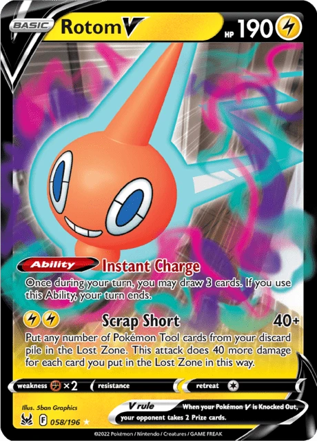 Rotom V – Holo