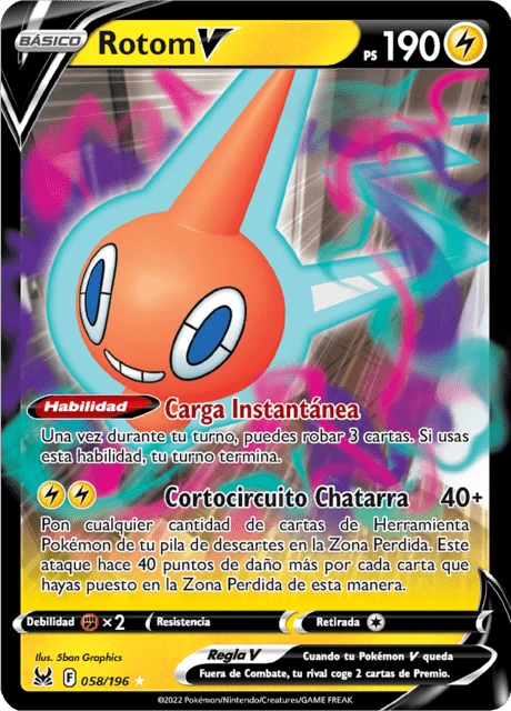 Rotom V – Holo