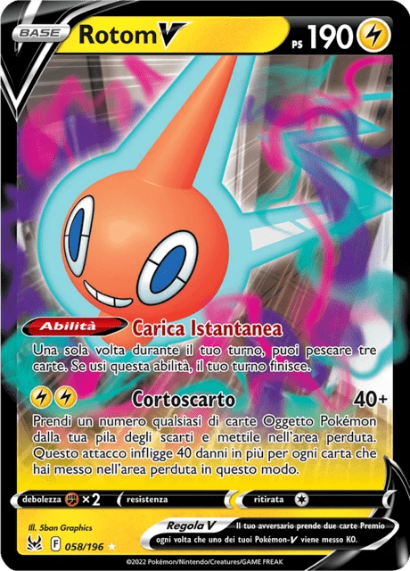 Rotom V – Holo