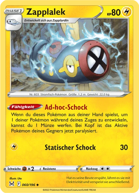 Zapplalek – Reverse Holo