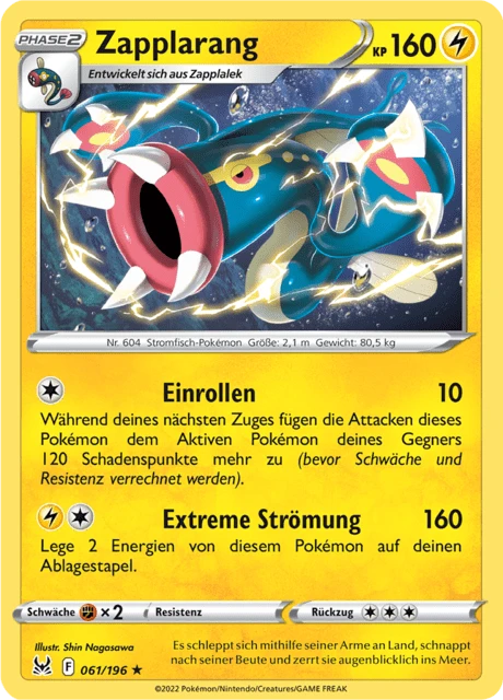Zapplarang – Reverse Holo