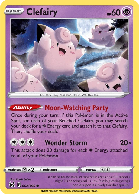 Clefairy – Normal