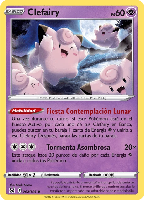 Clefairy – Normal