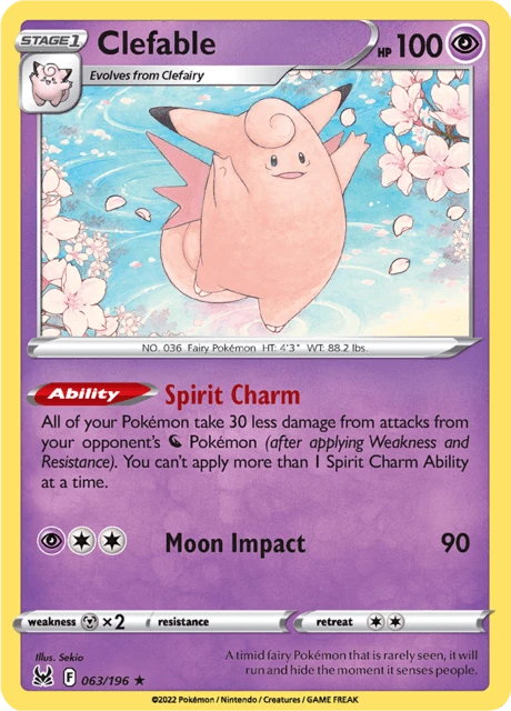 Clefable – Normal