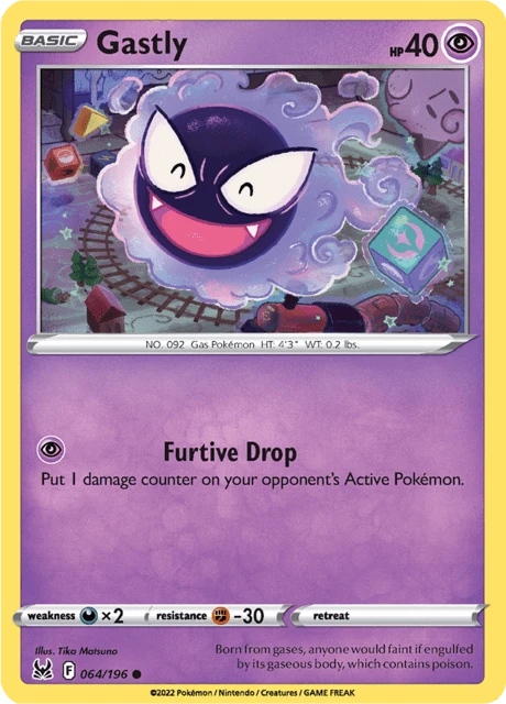 Gastly – Normal
