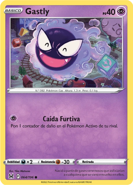Gastly – Reverse Holo