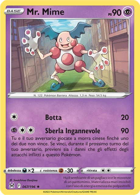 Mr. Mime – Reverse Holo