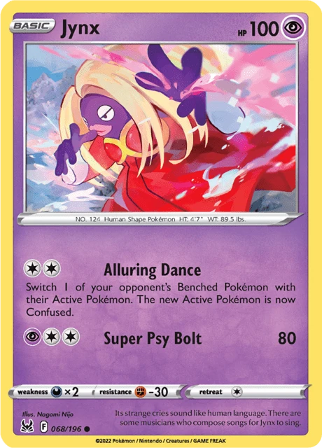 Jynx – Reverse Holo