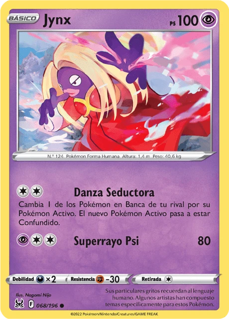 Jynx – Reverse Holo