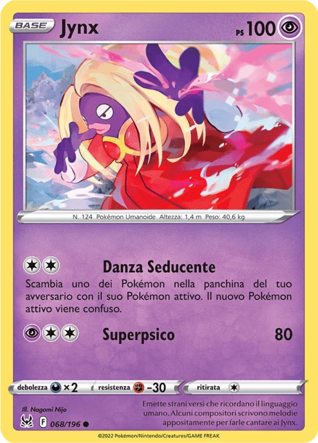 Jynx – Reverse Holo
