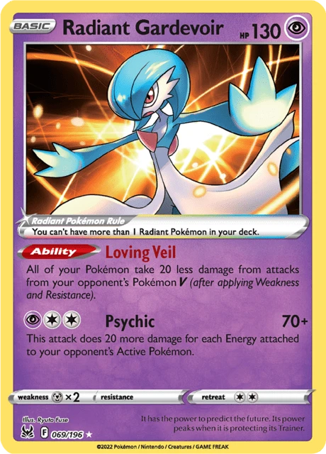 Radiant Gardevoir – Holo