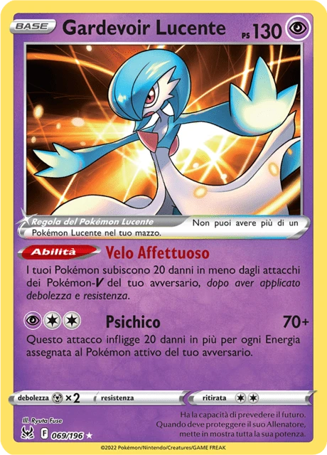 Gardevoir Lucente – Holo