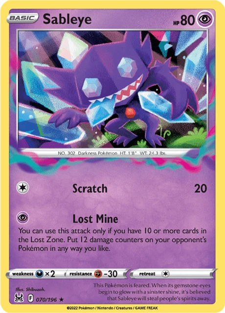 Sableye – Holo