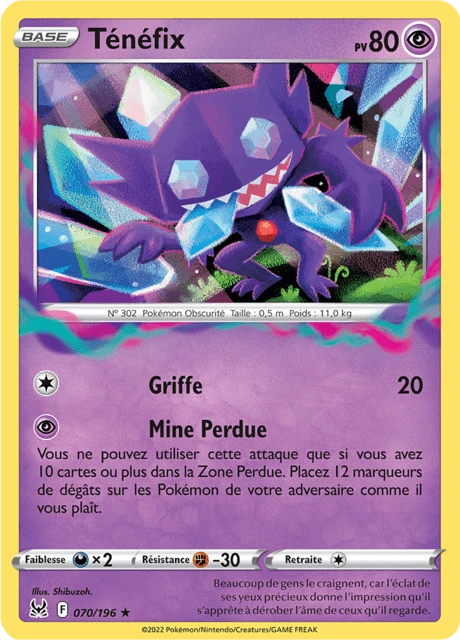 Ténéfix – Reverse Holo