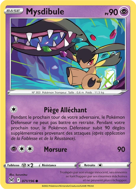 Mysdibule – Reverse Holo