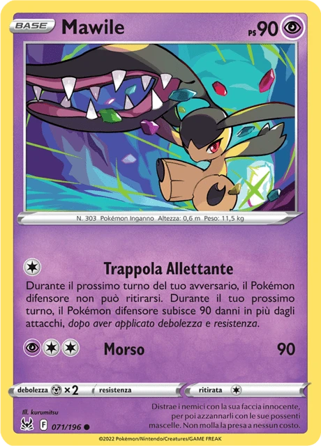 Mawile – Reverse Holo