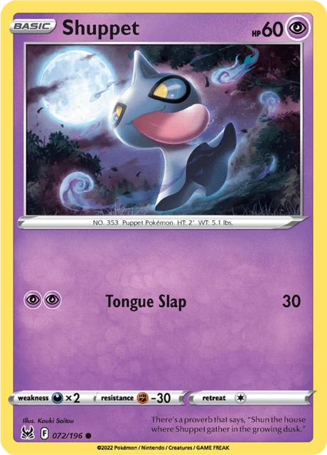 Shuppet – Normal