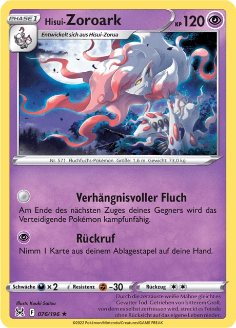 Hisui-Zoroark – Holo