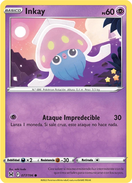 Inkay – Reverse Holo