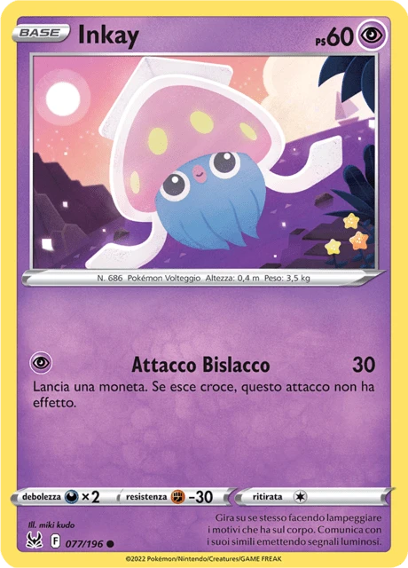 Inkay – Reverse Holo