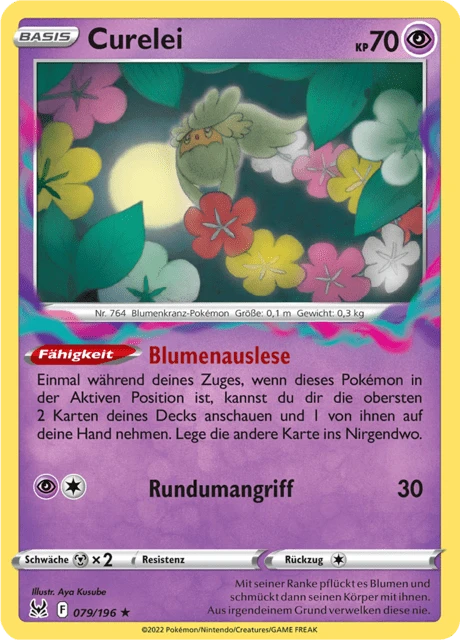 Curelei – Reverse Holo