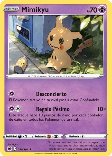 Mimikyu – Reverse Holo