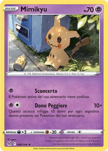 Mimikyu – Reverse Holo
