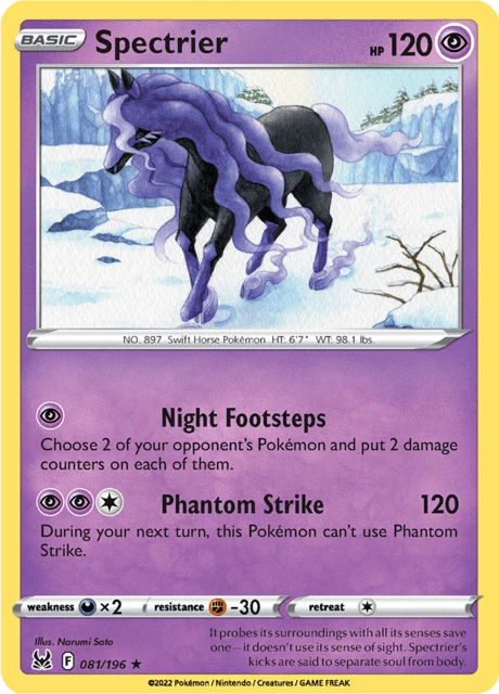 Spectrier – Reverse Holo