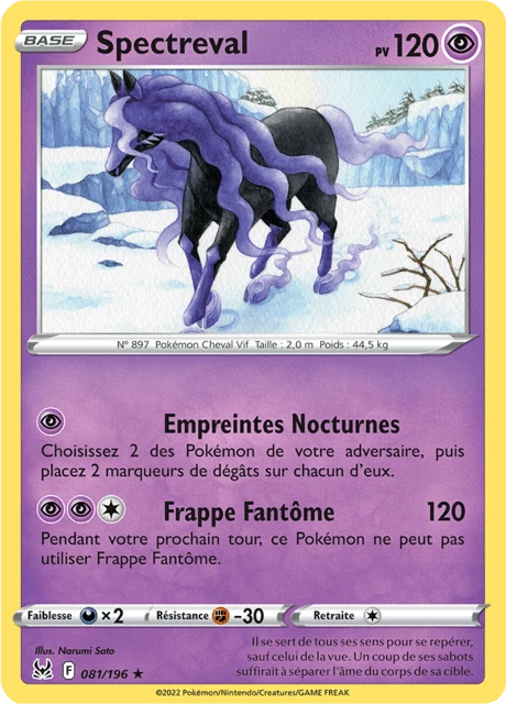 Spectreval – Reverse Holo