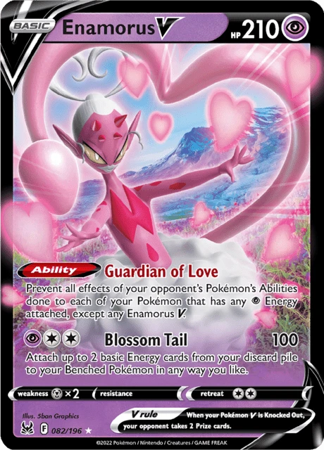 Enamorus V – Holo