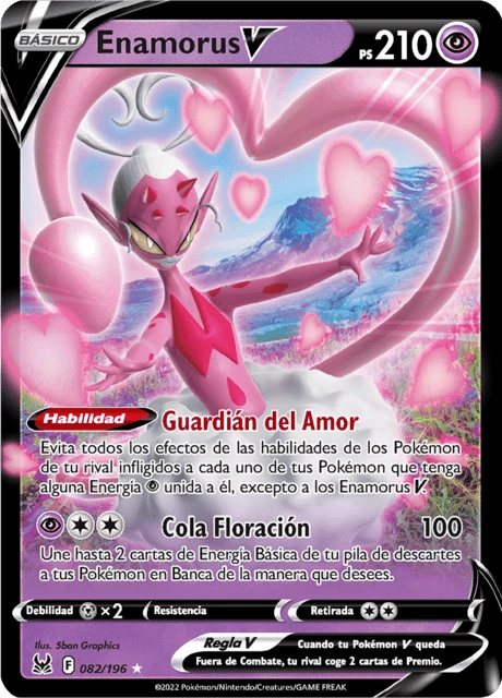 Enamorus V – Holo
