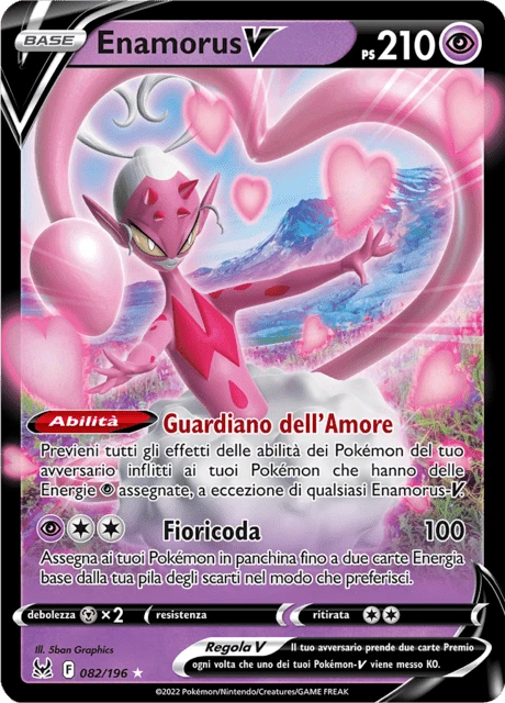 Enamorus V – Holo