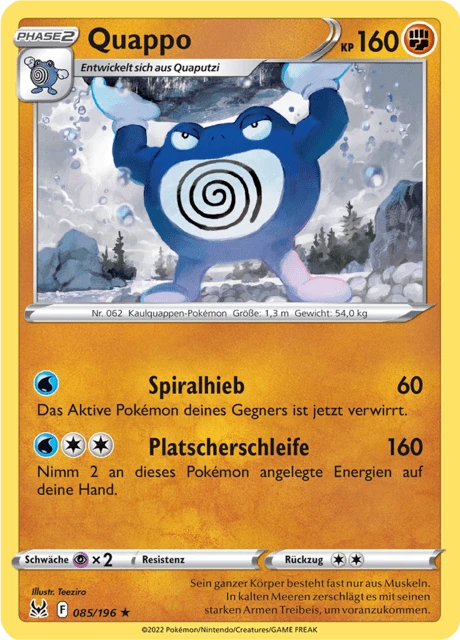 Quappo – Reverse Holo