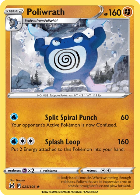 Poliwrath – Normal