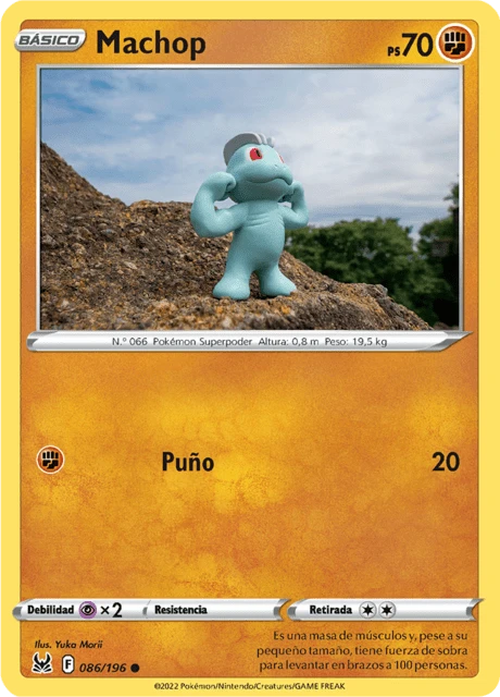 Machop – Reverse Holo