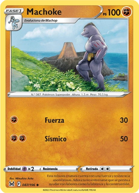 Machoke – Reverse Holo