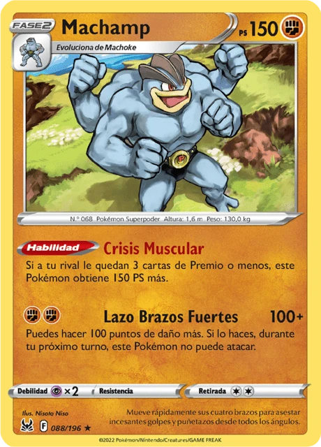 Machamp – Holo
