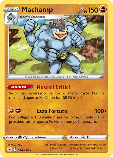 Machamp – Holo