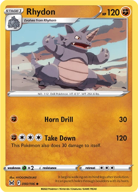 Rhydon – Normal