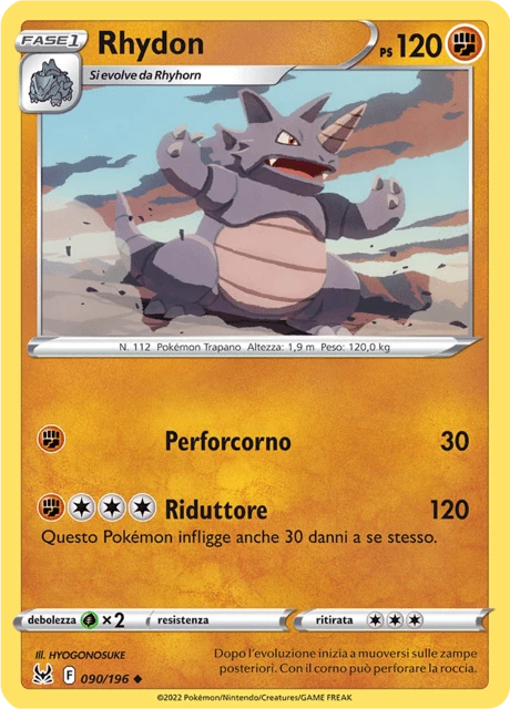 Rhydon – Normal