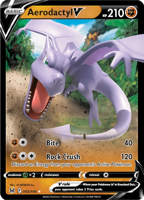 Aerodactyl V – Holo