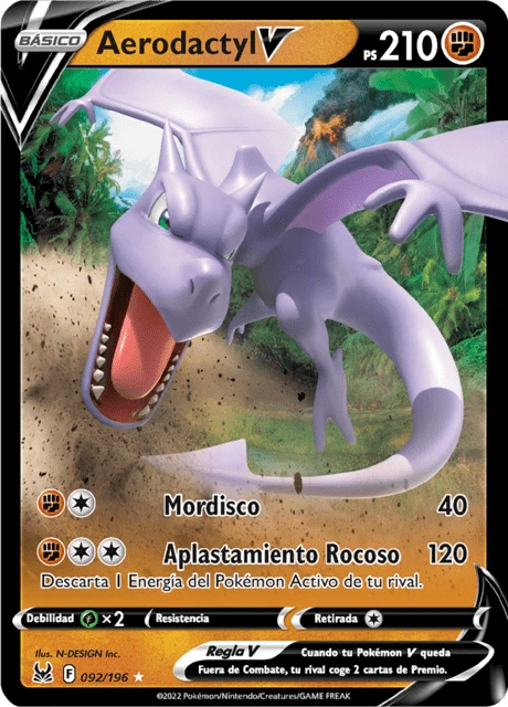 Aerodactyl V – Holo