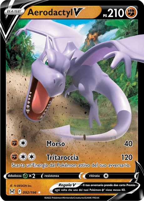 Aerodactyl V – Holo
