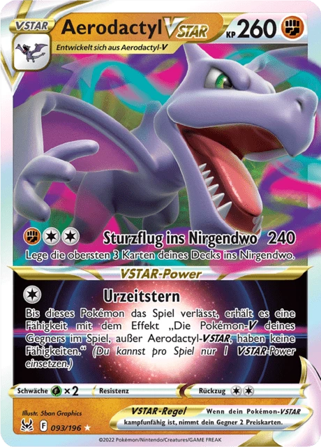 Aerodactyl VSTAR – Holo