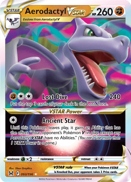 Aerodactyl VSTAR – Holo
