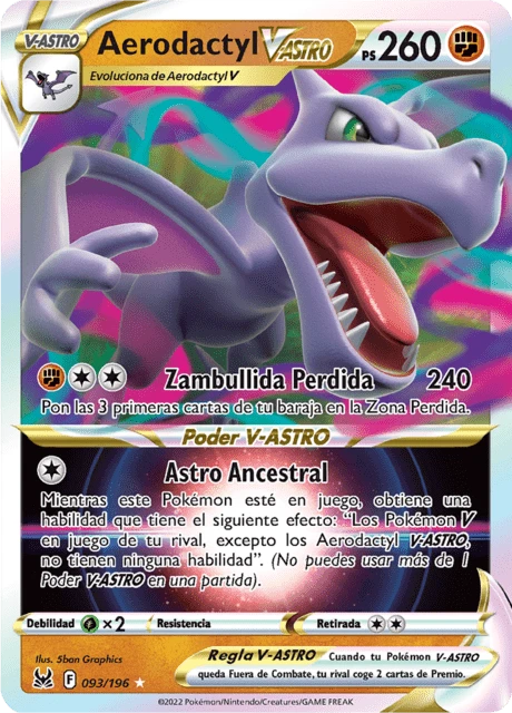 Aerodactyl V-ASTRO – Holo