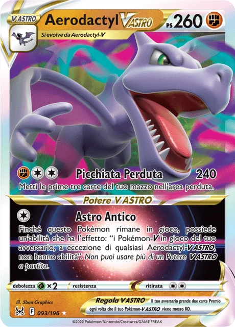 Aerodactyl V ASTRO – Holo
