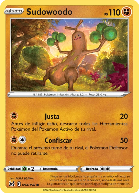 Sudowoodo – Normal