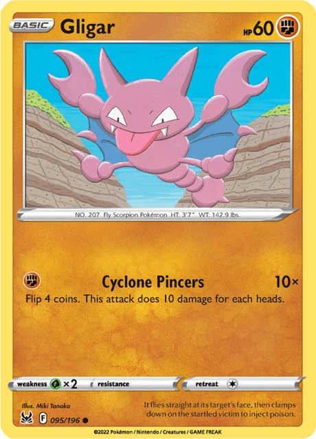 Gligar – Normal