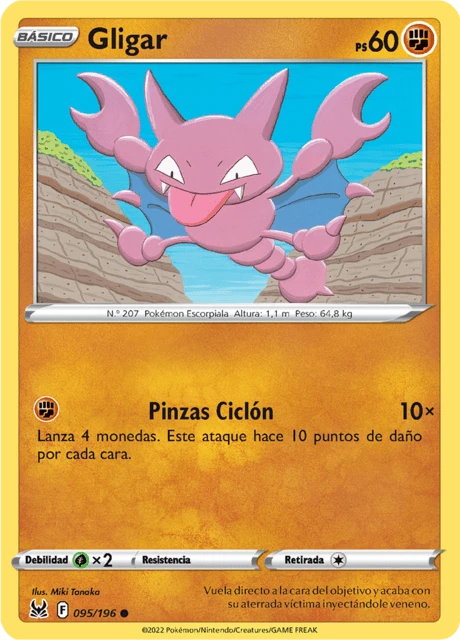 Gligar – Reverse Holo